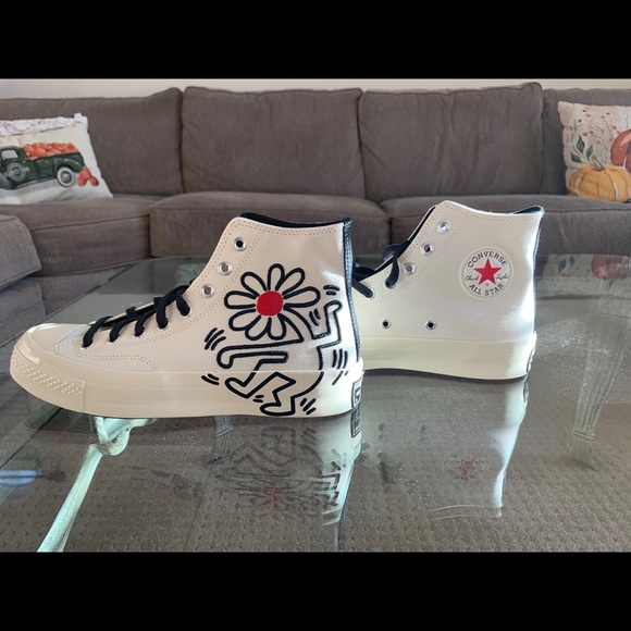 All Star Keith Harring Chuck Taylors - Picture 2 of 2